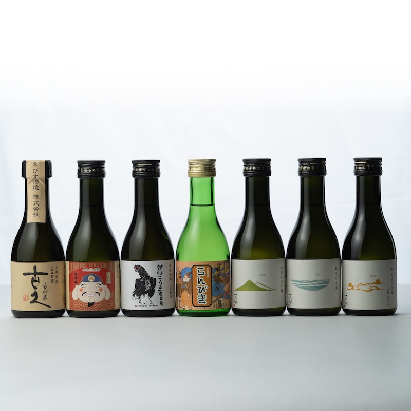 【ミニボトル】福徳戎　180ml