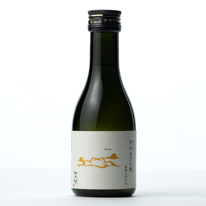 ★KURA MASTER 金賞受賞★【ミニボトル】芳云ゑびす蔵 180ml