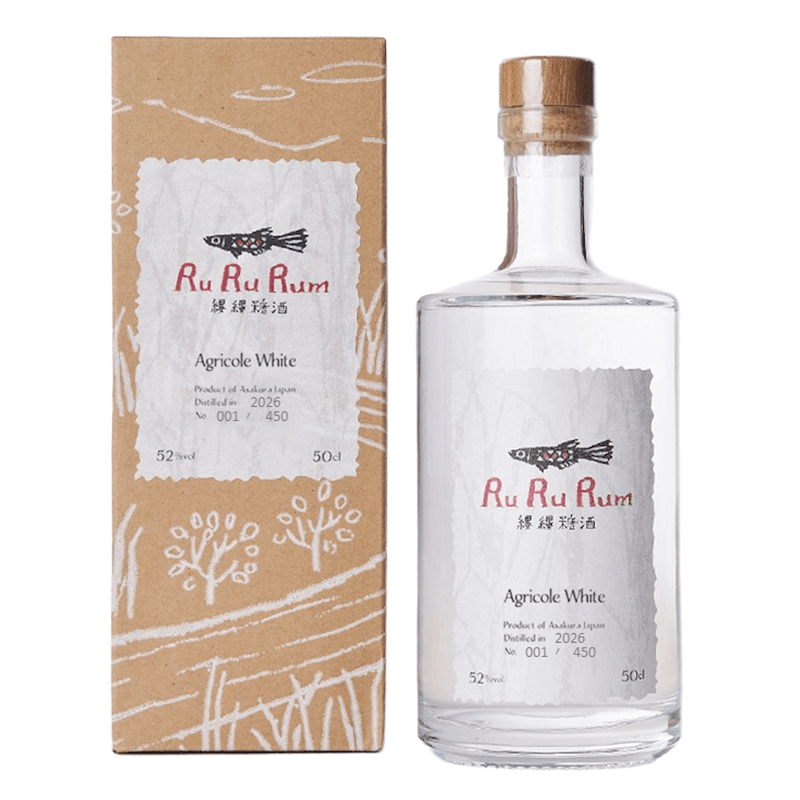 2026年蔵出し】RuRuRum(ルルラム) Agricole White 2026 500ml
