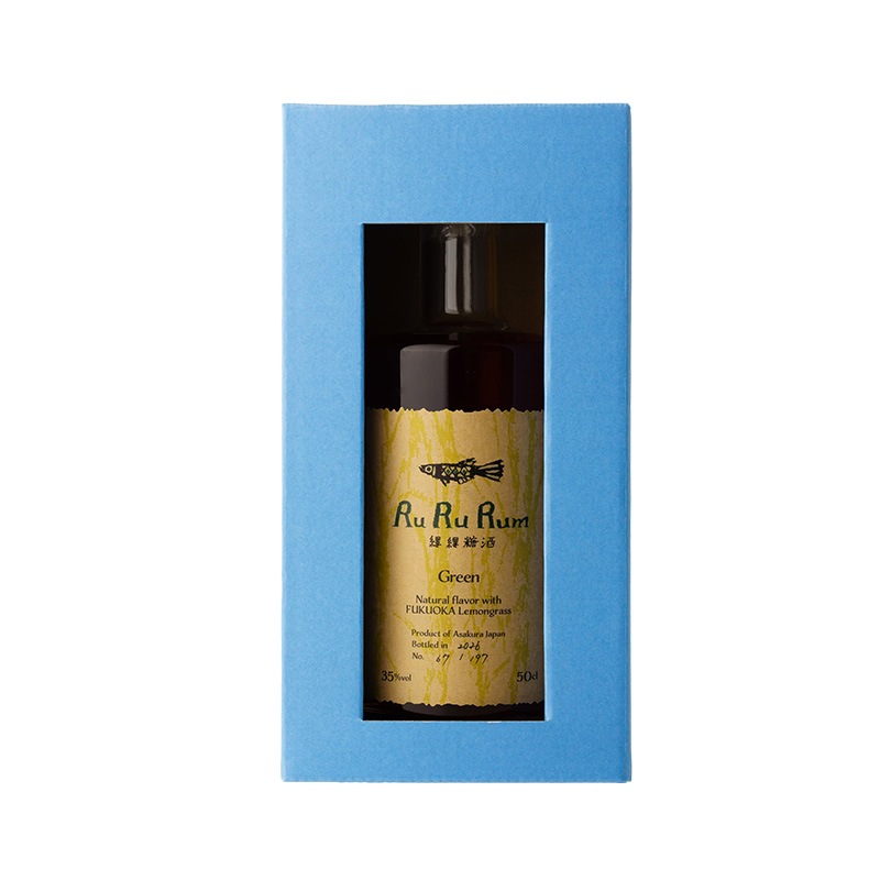 RuRuRum Green(ルルラム グリーン) 500ml 【レモングラス フレーバードラム】