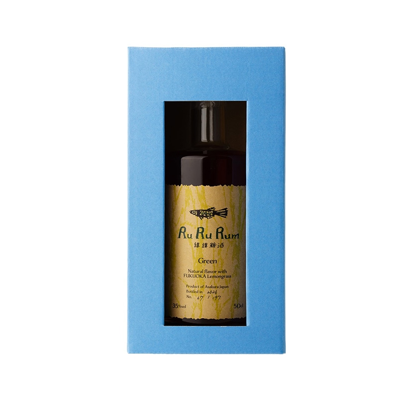 【コラボ限定価格】RuRuRum Green(ルルラム グリーン) 500ml 【ラフェルムクレエ】