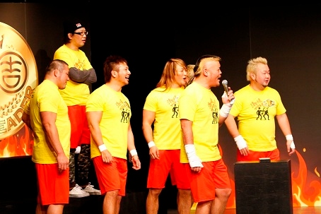 激情プロレスリング～ナウリーダーVSニューリーダー 吉本・新