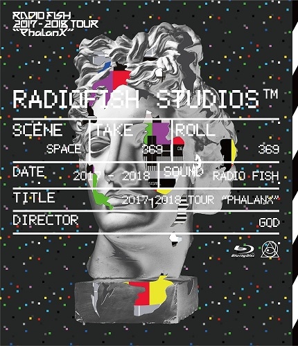 Radio Fish 17 18 Tour Phalanx 通常盤blu Ray Cd J Pop Radio Fish よしもとネットショップplus 本店