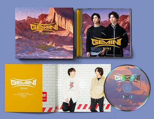 TWiN PARADOX／Gemini（TYPE-A） | CD,J-POP | よしもとネットショップ