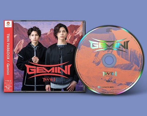 TWiN PARADOX／Gemini（TYPE-B） | CD,J-POP | よしもとネットショップ