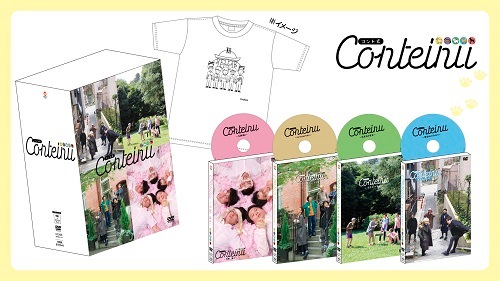コント犬～DVD-BOX～〈初回限定版・4枚組〉 コント犬～DVD-BOX～【初回生産限定版】(コント犬オリジナルT