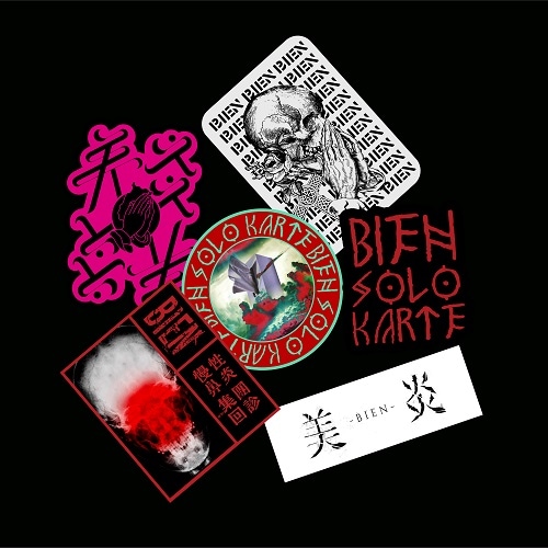 美炎-BIEN-ステッカーセット | 美炎-BIEN-Solo Karte～慢性鼻炎集團 
