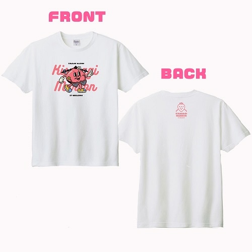 如月マロン／MARRON Tee（White）L | 如月マロンオフィシャルグッズ
