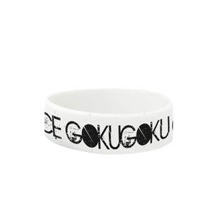 ゴクkun　リストバンド ジュースごくごく倶楽部 シリコンリストバンド（白） | ジュース