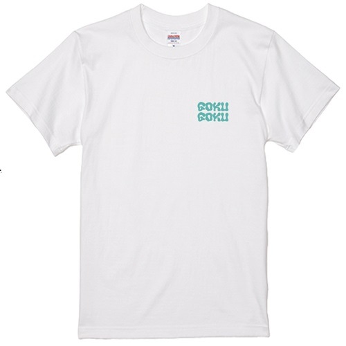 ジュースごくごく倶楽部 5959ロゴTシャツ＜ホワイト＞ | ジュース