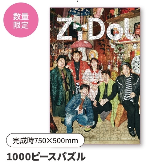ZiDol ジグソーパズル ZiDol 1000ピースパズル（※発送中に箱潰れの可能性あり） | ZiDol