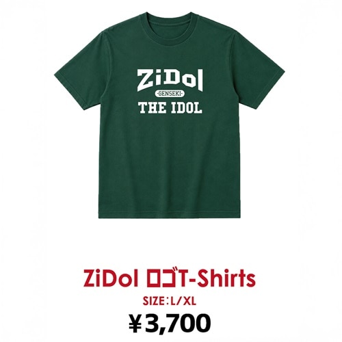 ZiDol ロゴTシャツ | ZiDolオフィシャルグッズ | よしもとネット