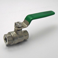 SCS14A(SUS316相当)製フルボアボールバルブ (クラス800) ＜VF