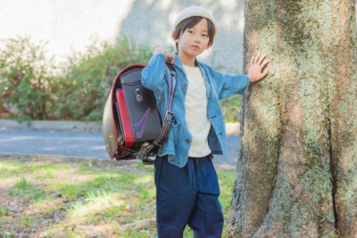 エクラ ”ECLAT” ブラック×レッド