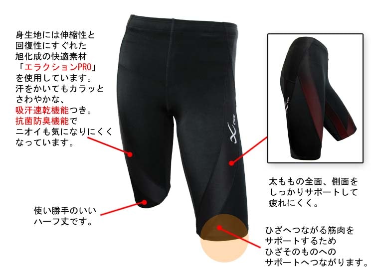 15%OFF ワコール Wacoal CW-X メンズ CWXジェネレーターモデル