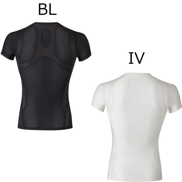 CW-X ワコール Wacoal CWXメンズ 柔流 トップ ショートスリーブ