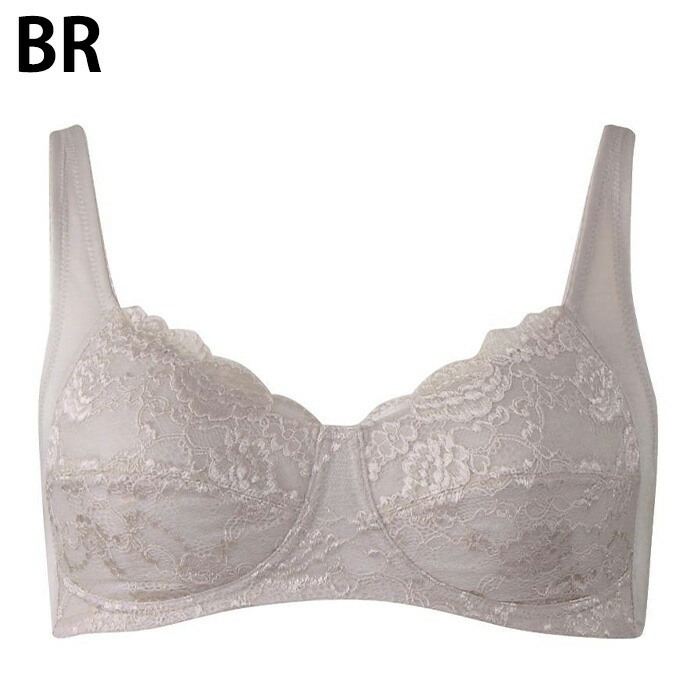 ワコール Wacoal フィットブラ ノンワイヤーブラ 大きいサイズ D・E