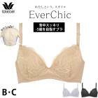 拾 Wacoal 拾١å Ever Chic Сå 椹ä-5Фᤶ֥ (Bå/Cå)3/4åץ֥ BXC404 EVۡP
