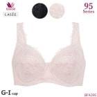 �拾���� Wacoal Lasee95���롼�� �ե륫�åץ֥饸�㡼 (G��H��I���å�) BFA395 ��P��