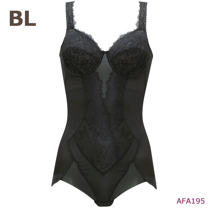 Hitomi・ワコール。LASEE.ワイヤー入りブラック ボディスーツ Hitomi・ワコール。LASEE.ワイヤー入りブラック ボディスーツ