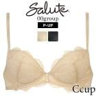 �拾���� Wacoal ���롼�� P-UP (C���å�) �ץå��奢�åץ֥� 00���롼�� 3/4���åץ֥饸�㡼 BTJ400 ��P��