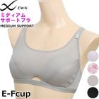 �拾���� Wacoal ���ݡ��ĥ֥� ��¢�������å׹�¤ CWX(E���åס�F���å�) �Υ�磻�䡼 �֥饸�㡼 CW-X ���ݥ֥� 1��-2�� HTY007 ��F��