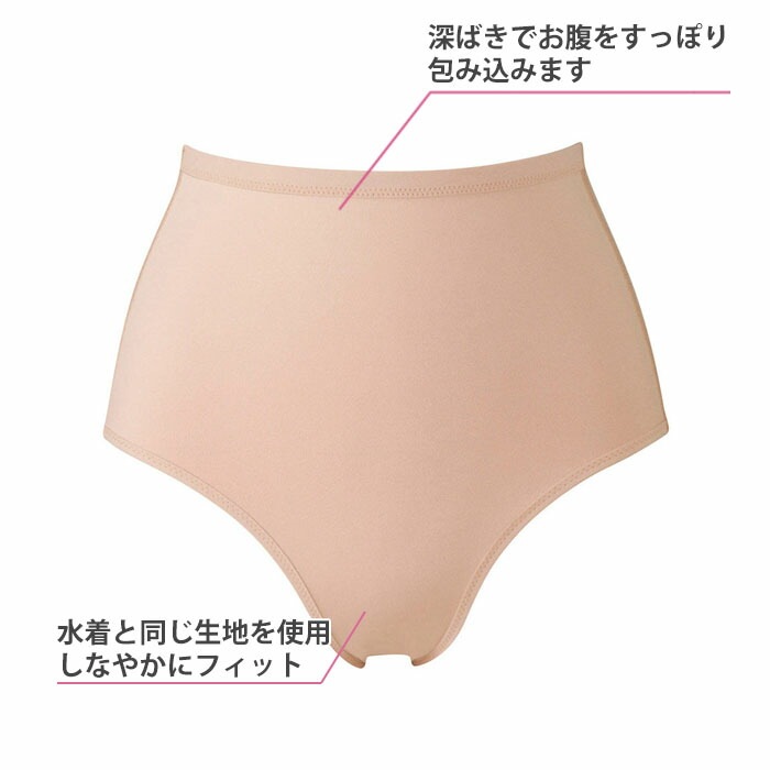 ワコール Wacoalスイムウェア (LL・3L)Qサイズ スイムアンダー