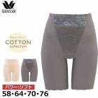拾 Wacoal (58 64 70 76) ȩ䤵COTTON collection ϥե  󥰥ɥ ȩͥåȥ󥻥쥯 1-2 GRC421 P