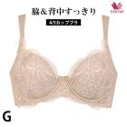 �拾���� Wacoal �ơ����椹�ä��� 4/5���åץ֥� (G���å�) ���å�ȩ¦�ʺ� Ever Chic ���С����å� BRB224�������ؤ� BXC504 ��P��