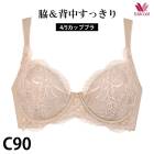 �拾���� Wacoal  �ơ����椹�ä��� 4/5���åץ֥� (C90) ���å�ȩ¦�ʺ� Ever Chic ���С����å� BRB224�����ؤ� BXC504 ��P��