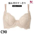 �拾���� Wacoal �ơ����椹�ä��� 4/5���åץ֥� (C90) ���å�ȩ¦�ʺ� Ever Chic ���С����å� BRB224�����ؤ� BXC504 ��P��
