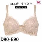 �拾���� Wacoal �ơ����椹�ä��� 4/5���åץ֥� (D90.E90) ���å�ȩ¦�ʺ� Ever Chic ���С����å� BRB224�������ؤ� BXC504 ��P��