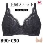 嶻ˤ䤵եåȥե륫åץ֥ 拾  B90 C90 Wacoal Ever Chic СåBRB284ؤ ᡼1ޤ BXC304 P