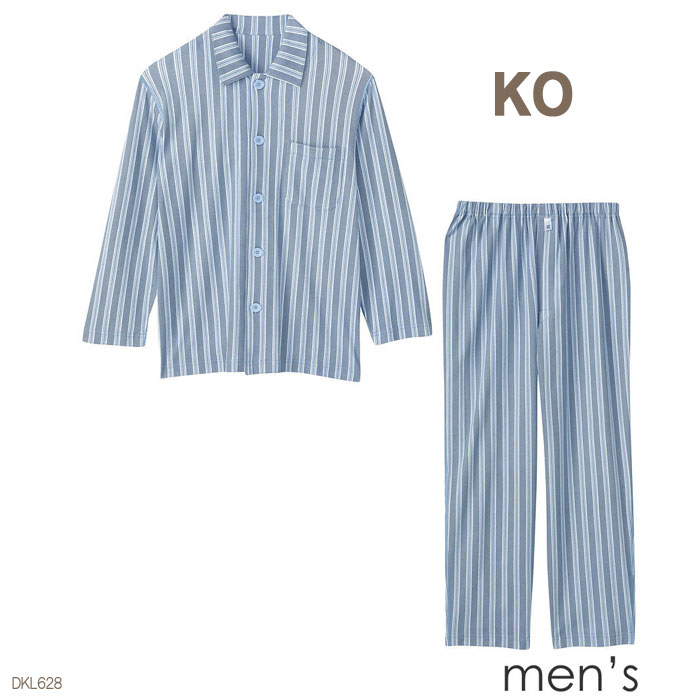 ワコール Wacoal らくラクパートナー メンズパジャマ (S・M