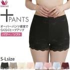 �ץ饹�ѥ�ĥ拾���� Wacoal +Pants �����ɥ� (S������ M������ L������) �ѥ�ĥץ饹 ���硼�ȥ����ɥ� �������� �����ɥ륷�硼�� GRC630 ��P��