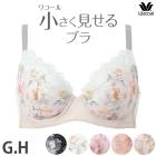 �拾���� Wacoal ������������֥� (G���å�/H���å�) 3/4���åץ֥饸�㡼 ������������֥� BRB453 ��P��