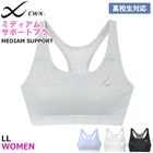 �⹻���б� �拾���� Wacoal ���ݡ��ĥ֥� T�����ݡ��� CWX LL������ �Υ�磻�䡼 �֥饸�㡼 CW-X ����˥� ���ݥ֥� �᡼����1���ޤ� HTY024 ��F��