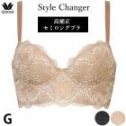 Wacoal 拾 3/4åץߥ󥰥֥饸㡼 (Gå) Style Changer 󥸥㡼 ߥɥվ ֥饤륤ʡ  BQB400 EVۡP