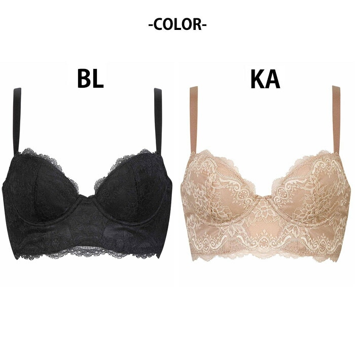 Wacoal ワコール 3/4カップセミロングブラジャー (Gカップ) Style