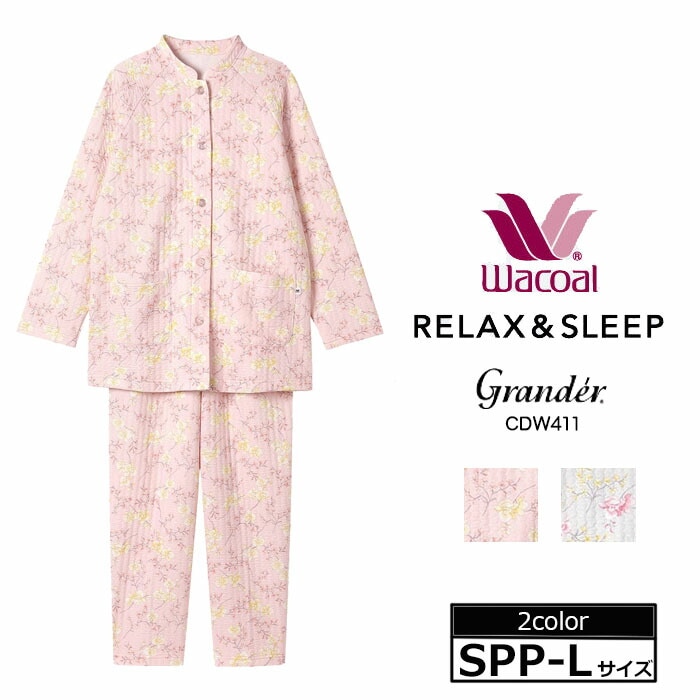 ワコール Wacoal グランダーパジャマ (SP-Lサイズ）レディース 母の日