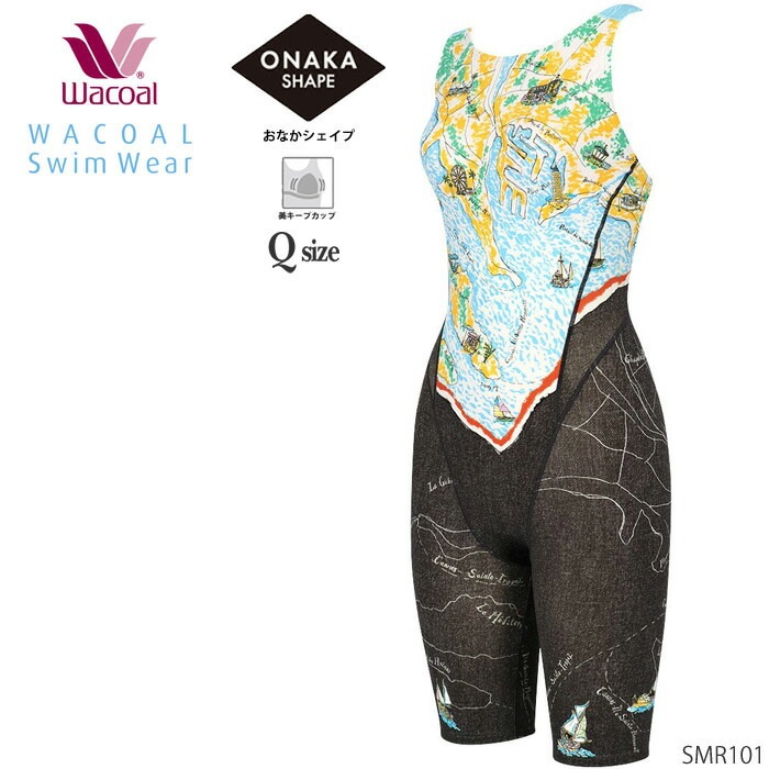 【新品未使用】ワコールスイムウェア　おなかシェイプタイプ　15L ワコール Wacoalスイムウェア おなかシェイプ 母の日