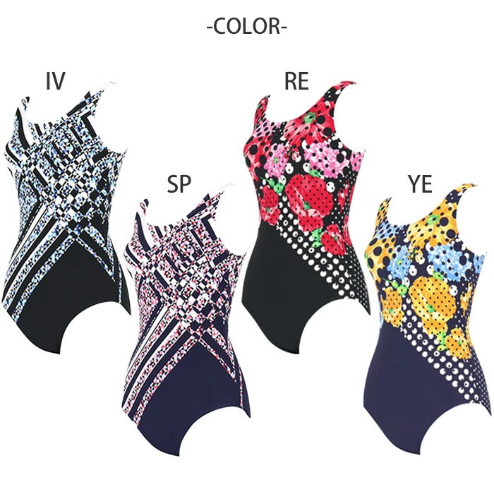 ワコール Wacoal CW-X スイムベーシックワンピース フィットネス水着 フルシェイプ レディース SWO512-PI ワコール スイムウェア フルシェイプタイプ 母の日 ワンピース水着