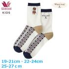 拾 Wacoalå ˥åѷ (19-21cm,22-24cm,25-27cm) ˤλ λ ף쥰롼 ᡼3ޤ CIS187 F