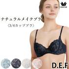 拾 Wacoal ʥᥤ֥ 3/4åץ֥饸㡼 (DEFå) BFA495 BXC407 EV P