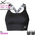 �拾���� Wacoal ���ݡ��ĥ֥� ��¢�������å׹�¤ CWX LL������ �ߥǥ����ॵ�ݡ��ȥ֥� �Υ�磻�䡼 �֥饸�㡼 CW-X ���ݥ֥� �ͥ��ݥ�1���ޤ� HTY021 ��F��