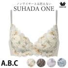 拾 Wacoal 拾 Υ磻䡼Ȥϻפʤ SUHADA ONE (Aå Bå Cå) 3/4åץ֥饸㡼 Υ磻䡼֥ BXB411 P