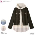 拾 Wacoal 拾륫륽 ŤΥץȡT֥饦 ադ Ĺµ (M-L) 륽   ȥåץ ե EKN628 P