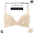 拾 Wacoal ࡼ󥰥֥ 3/4åץ֥饸㡼 (Gå) 䤻륨å ץ륿 BXC705 P