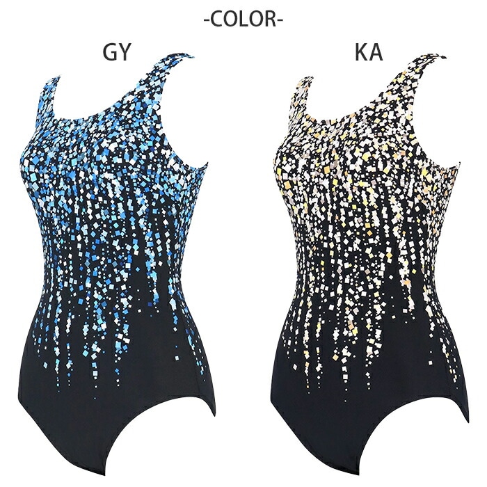 ワコール Wacoalスイムウェア フルシェイプ セパレート水着 補正 母の