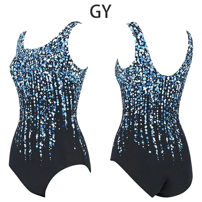 ワコール Wacoalスイムウェア フルシェイプ セパレート水着 補正 母の